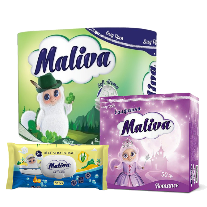 Продукти Maliva